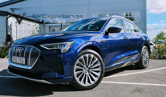 Deposition - Audi E-Tron Sportback 50 Quattro Proline - 21" & Drag - 2020
