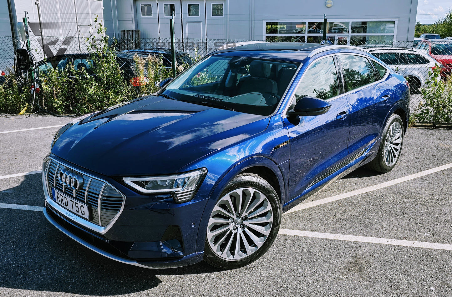 Deposition - Audi E-Tron Sportback 50 Quattro Proline - 21" & Drag - 2020