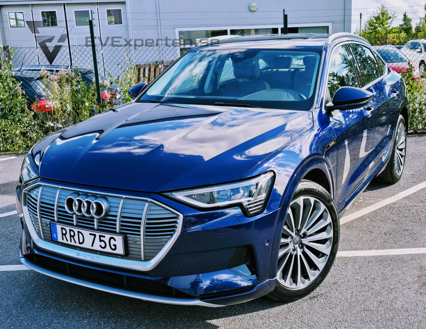 Deposition - Audi E-Tron Sportback 50 Quattro Proline - 21" & Drag - 2020