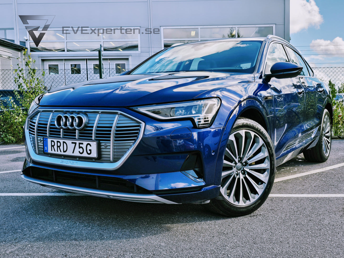 Deposition - Audi E-Tron Sportback 50 Quattro Proline - 21" & Drag - 2020