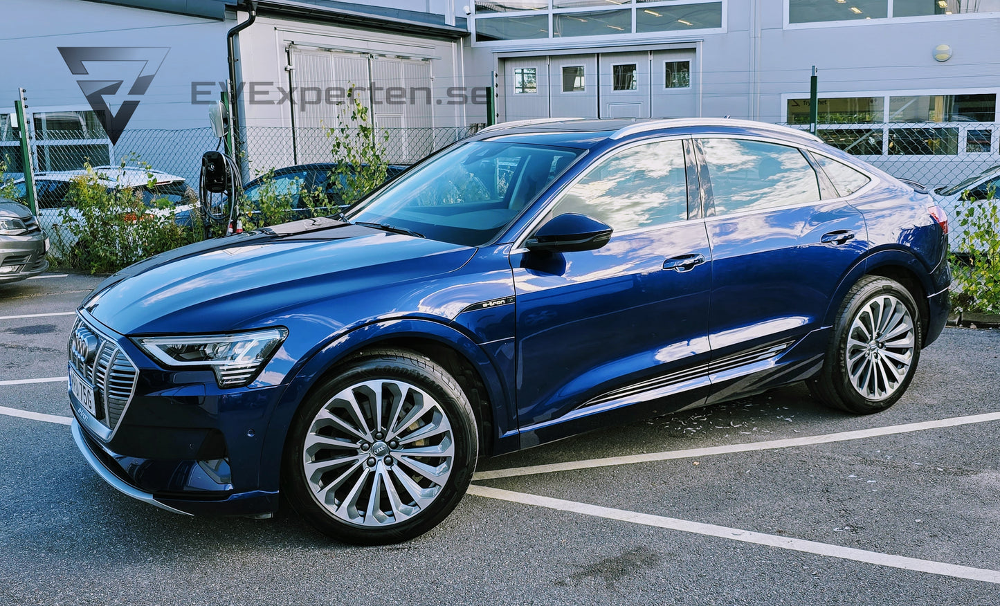 Deposition - Audi E-Tron Sportback 50 Quattro Proline - 21" & Drag - 2020