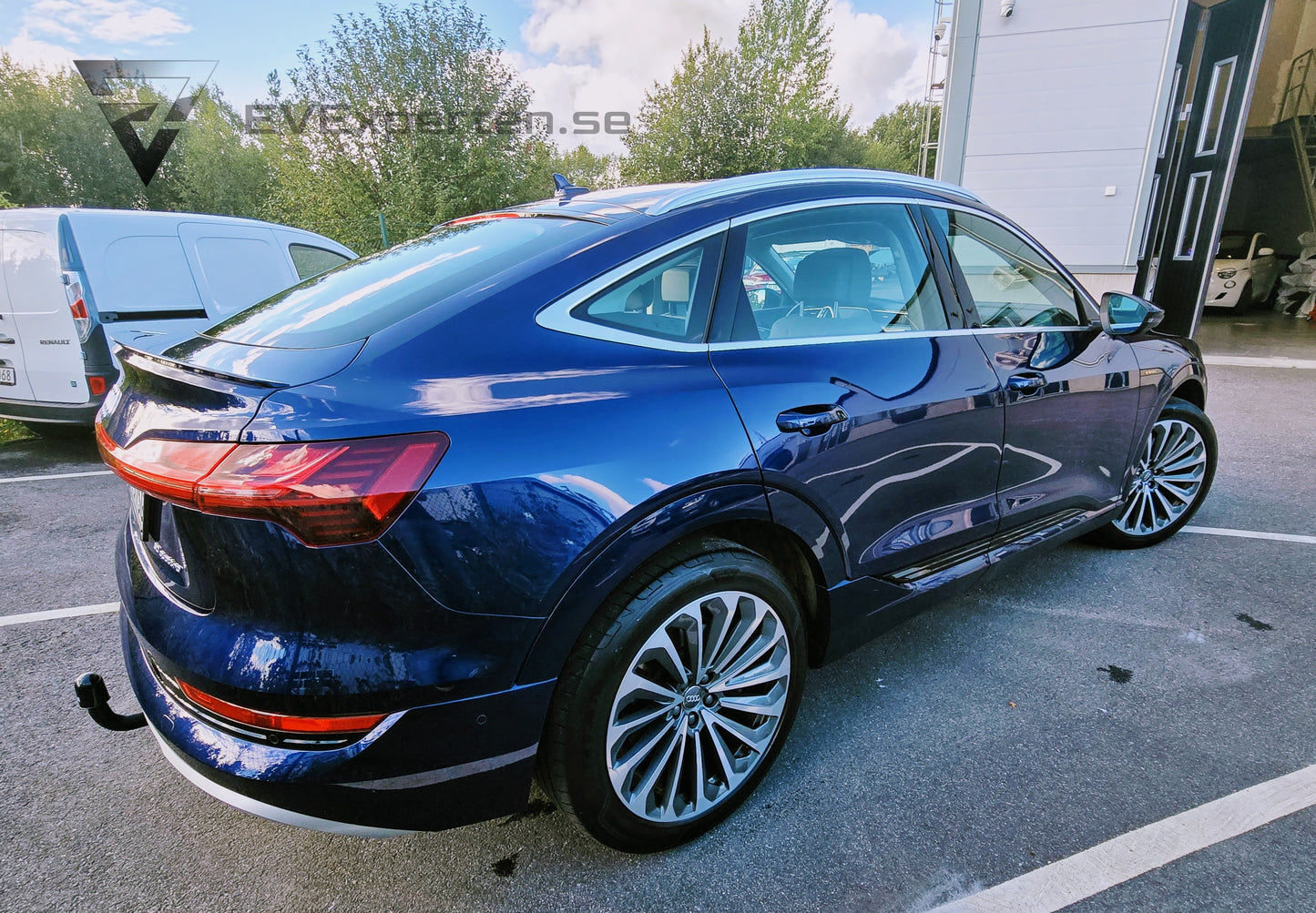 Deposition - Audi E-Tron Sportback 50 Quattro Proline - 21" & Drag - 2020
