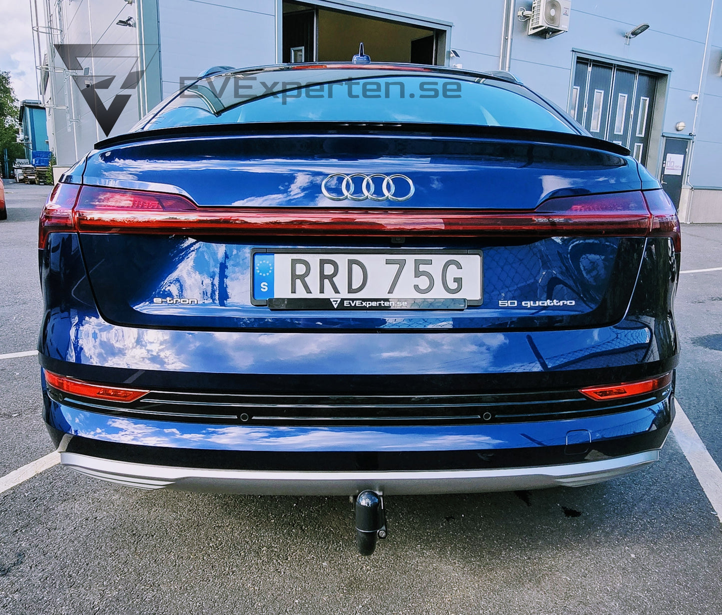 Deposition - Audi E-Tron Sportback 50 Quattro Proline - 21" & Drag - 2020