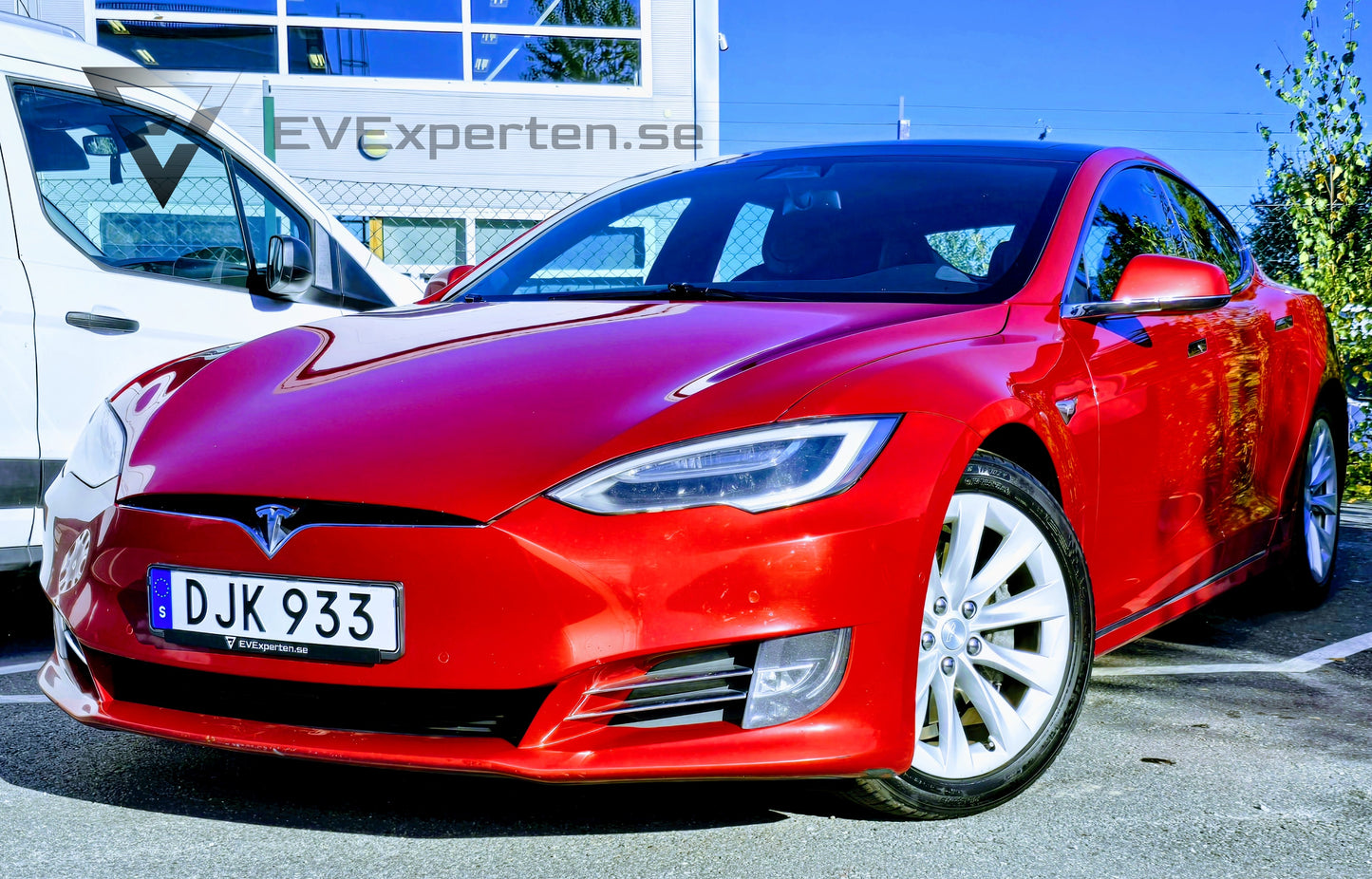 Deposition - Tesla Model S 90D - Facelift, Öppningsbart Panorama & CCS - 2017
