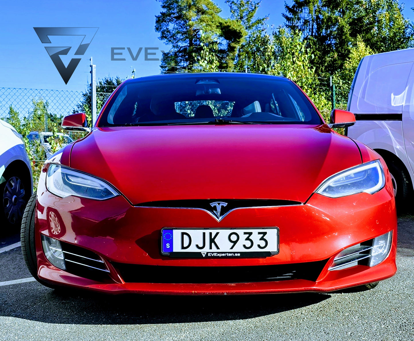 Deposition - Tesla Model S 90D - Facelift, Öppningsbart Panorama & CCS - 2017