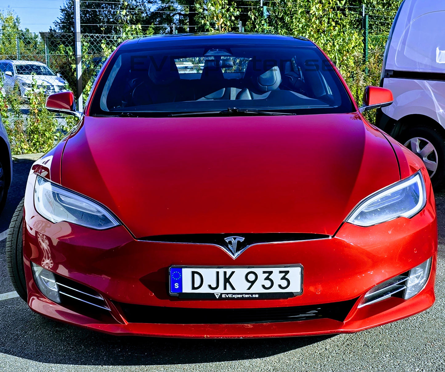 Deposition - Tesla Model S 90D - Facelift, Öppningsbart Panorama & CCS - 2017
