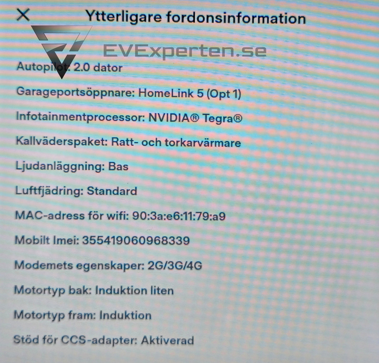Deposition - Tesla Model S 90D - Facelift, Öppningsbart Panorama & CCS - 2017