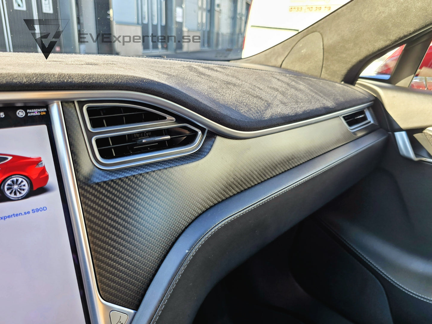 Deposition - Tesla Model S 90D - Facelift, Öppningsbart Panorama & CCS - 2017