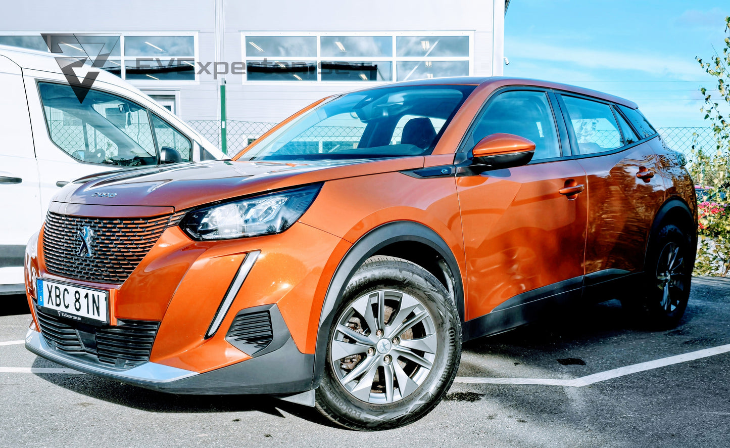 Reservationsavgift - Peugeot E-2008 Active Pack - 2021