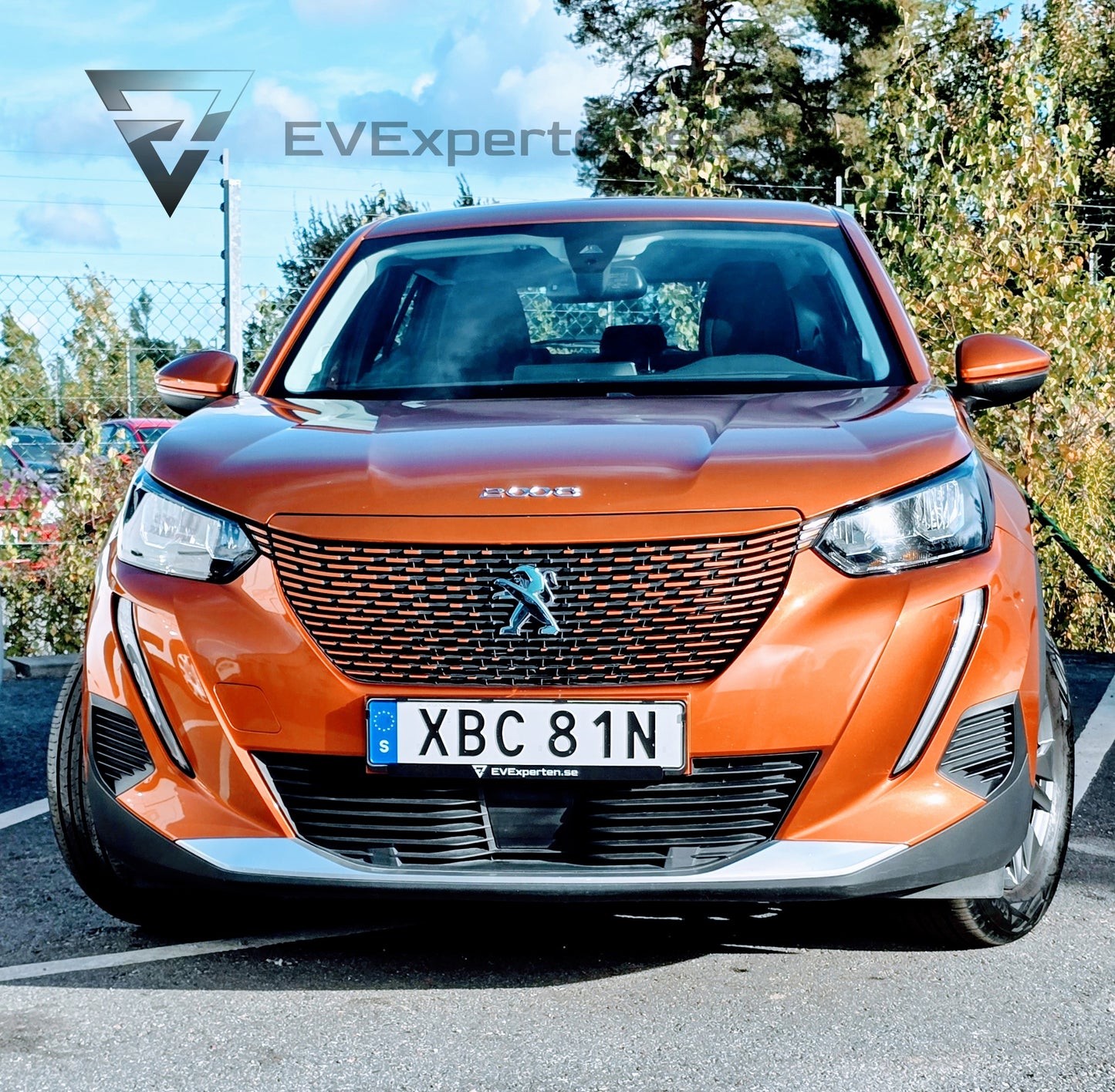 Reservationsavgift - Peugeot E-2008 Active Pack - 2021