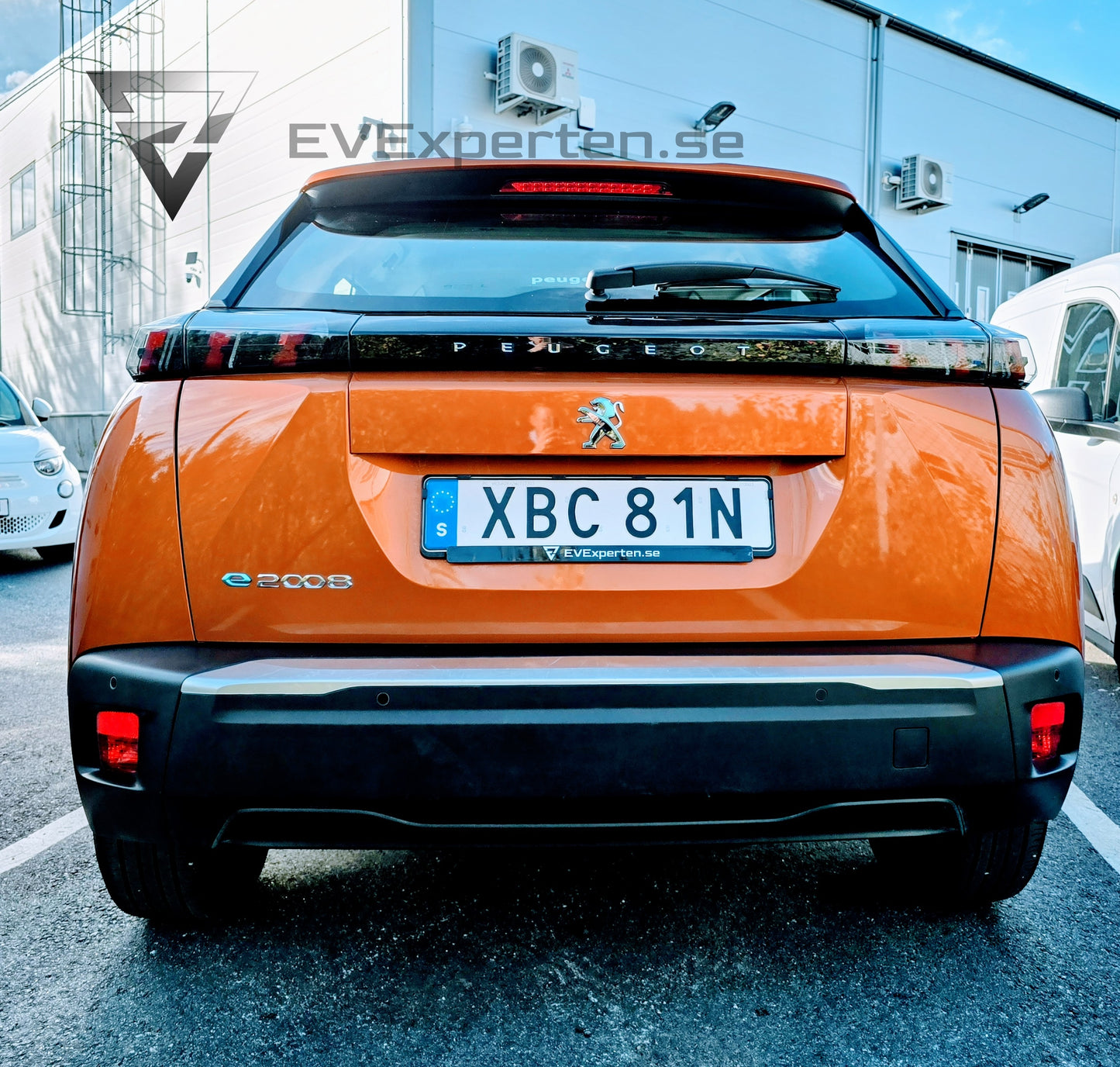 Reservationsavgift - Peugeot E-2008 Active Pack - 2021