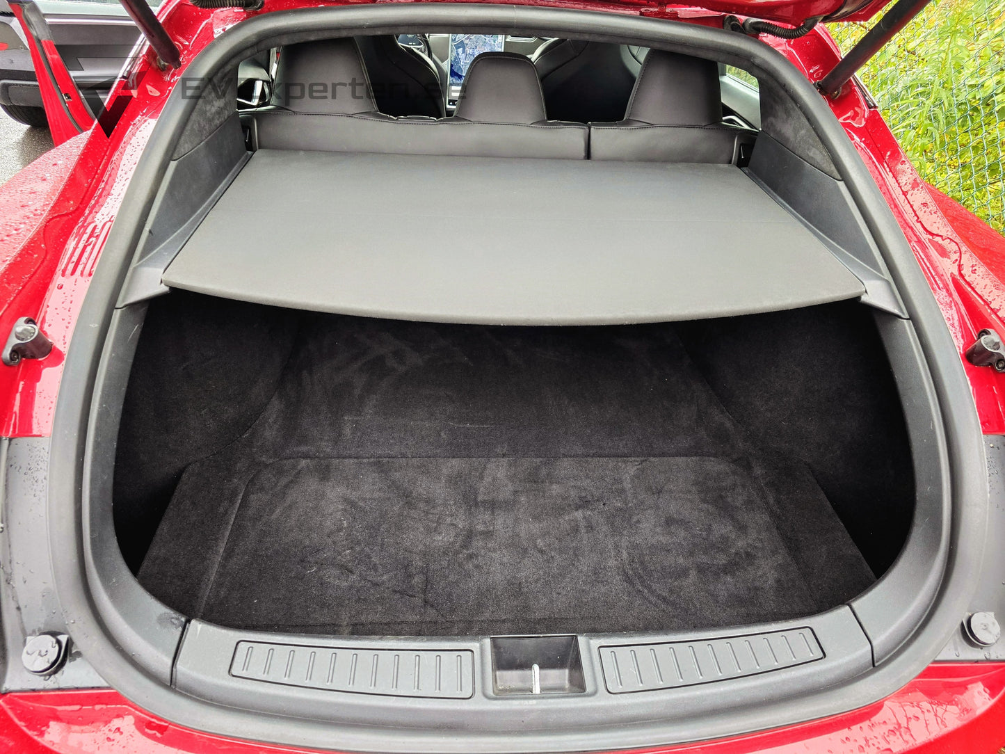 Deposition - Tesla Model S 90D - Facelift, Öppningsbart Panorama & CCS - 2017