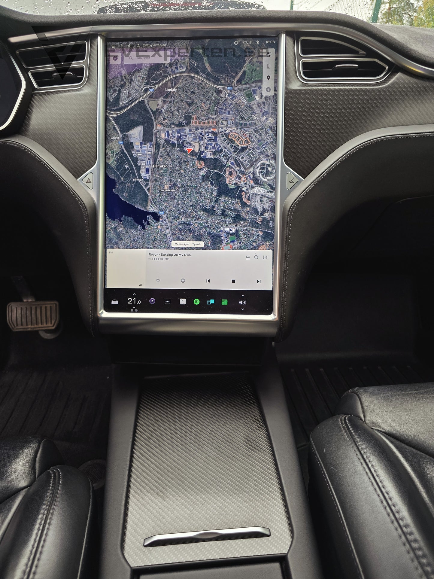 Deposition - Tesla Model S 90D - Facelift, Öppningsbart Panorama & CCS - 2017