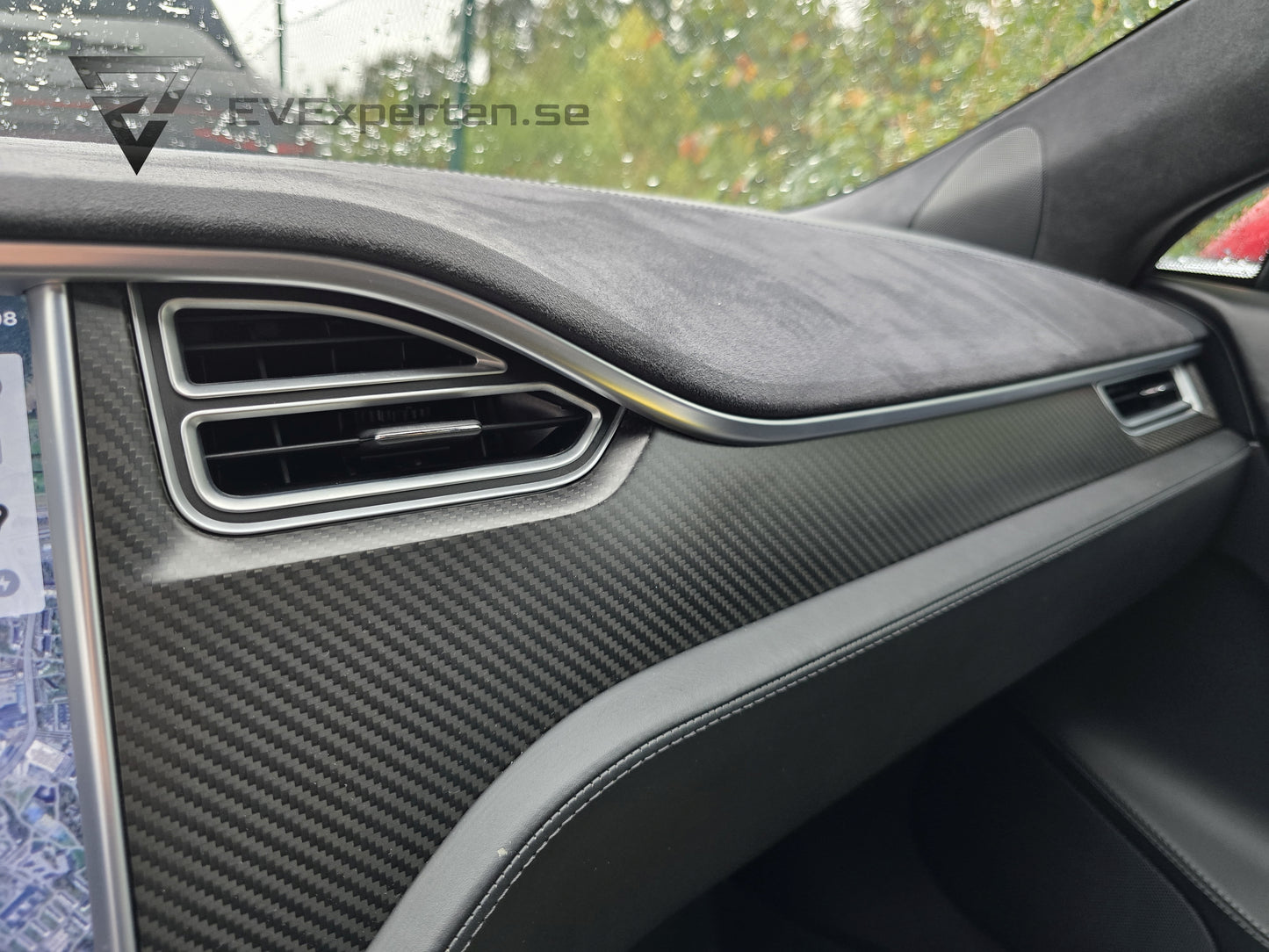 Deposition - Tesla Model S 90D - Facelift, Öppningsbart Panorama & CCS - 2017