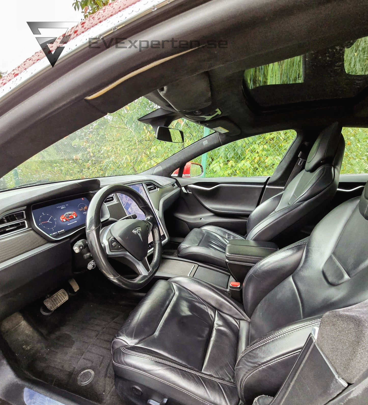 Deposition - Tesla Model S 90D - Facelift, Öppningsbart Panorama & CCS - 2017