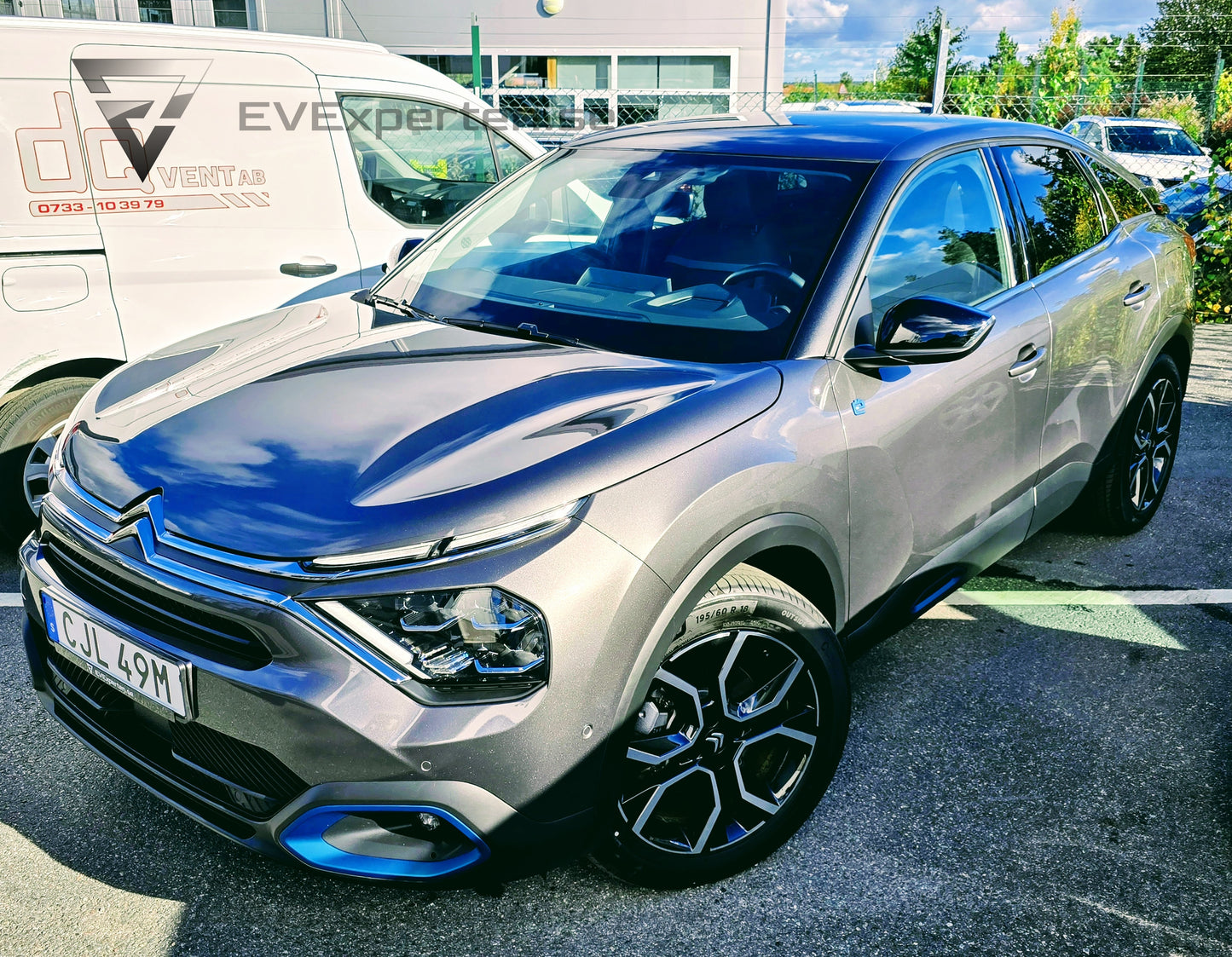 Deposition - Citroen e-C4 Shine - 2023
