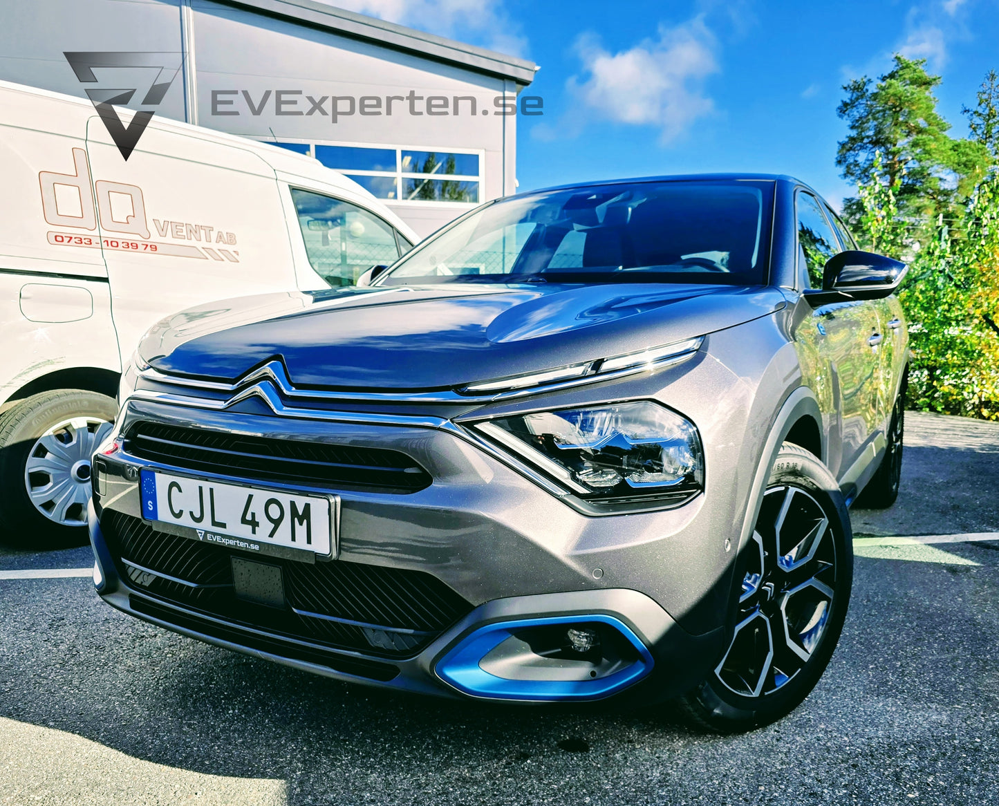Deposition - Citroen e-C4 Shine - 2023