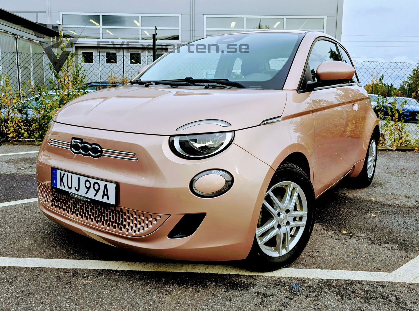 Deposition - Fiat 500e - 2021