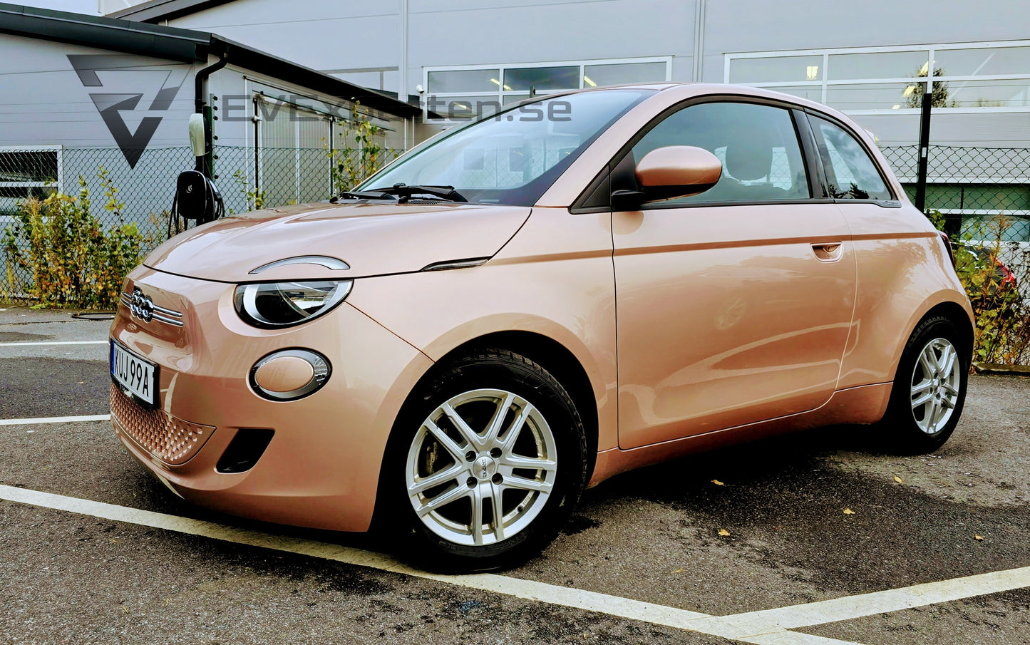 Deposition - Fiat 500e - 2021