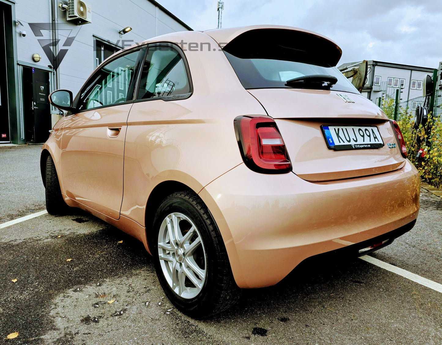 Deposition - Fiat 500e - 2021