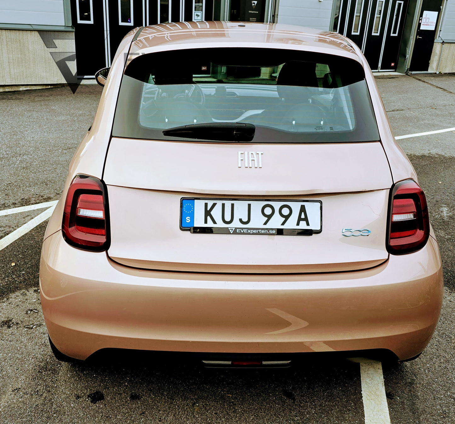 Deposition - Fiat 500e - 2021