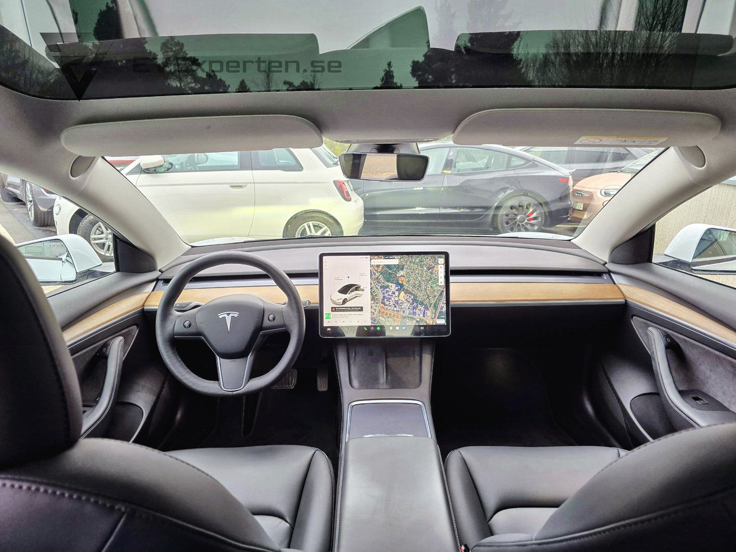 Reservationsavgift - Tesla Model 3 Long Range AWD - Full Refresh - 2021