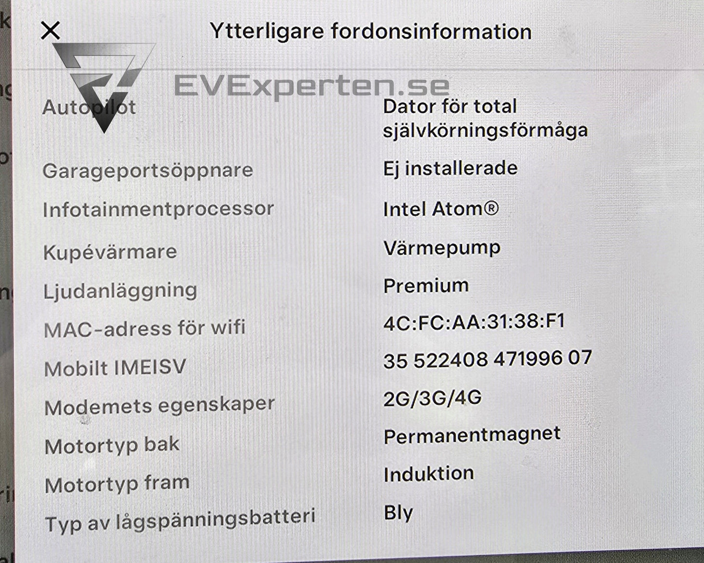 Reservationsavgift - Tesla Model 3 Long Range AWD - Full Refresh - 2021