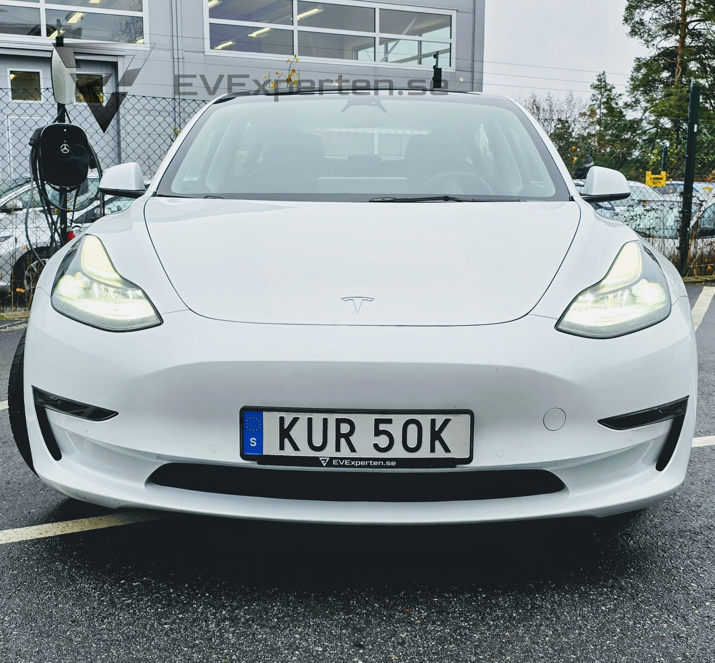 Reservationsavgift - Tesla Model 3 Long Range AWD - Full Refresh - 2021