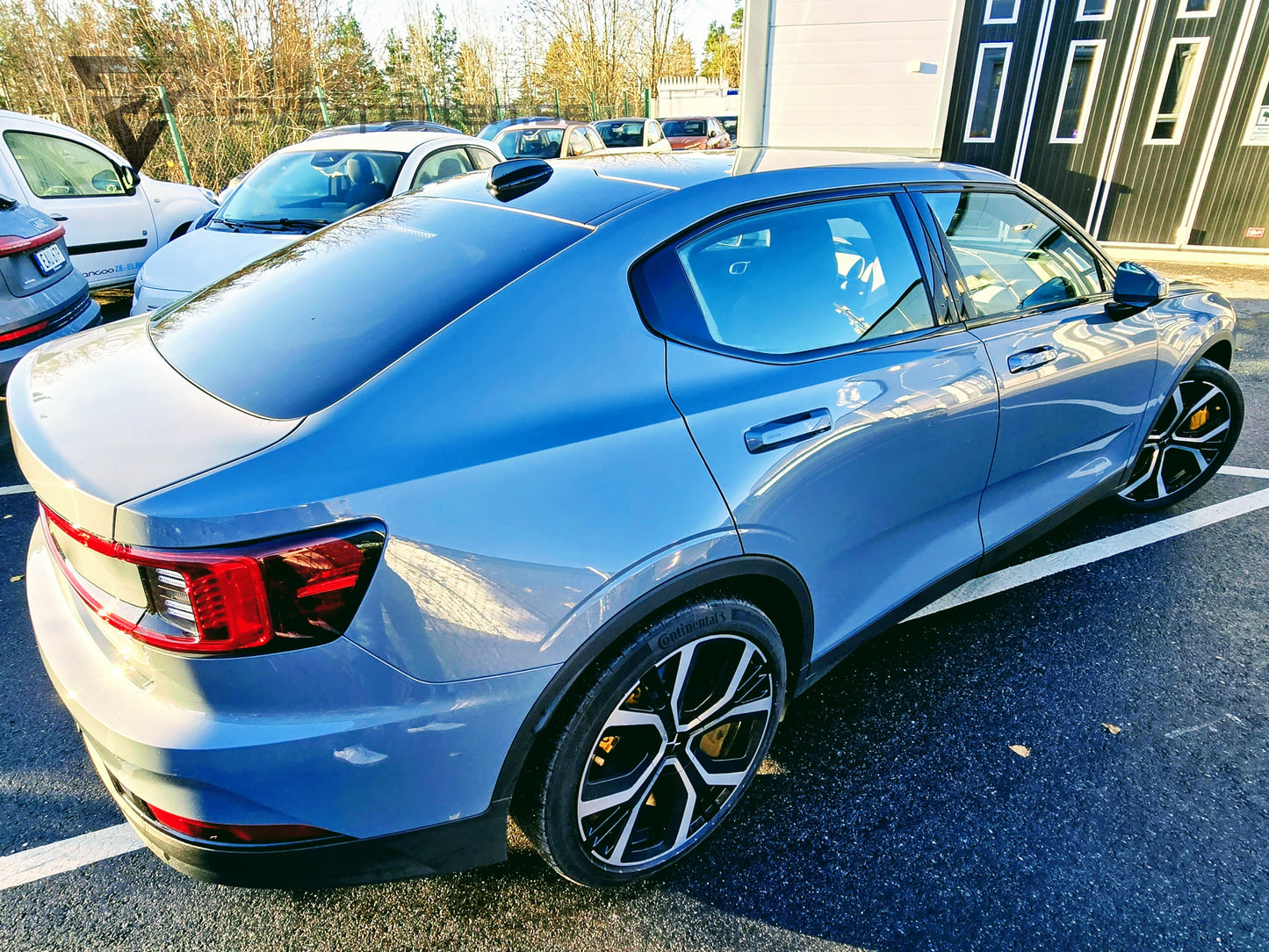 Deposition - Polestar 2 Long Range Dual Motor Performance Plus - 2022