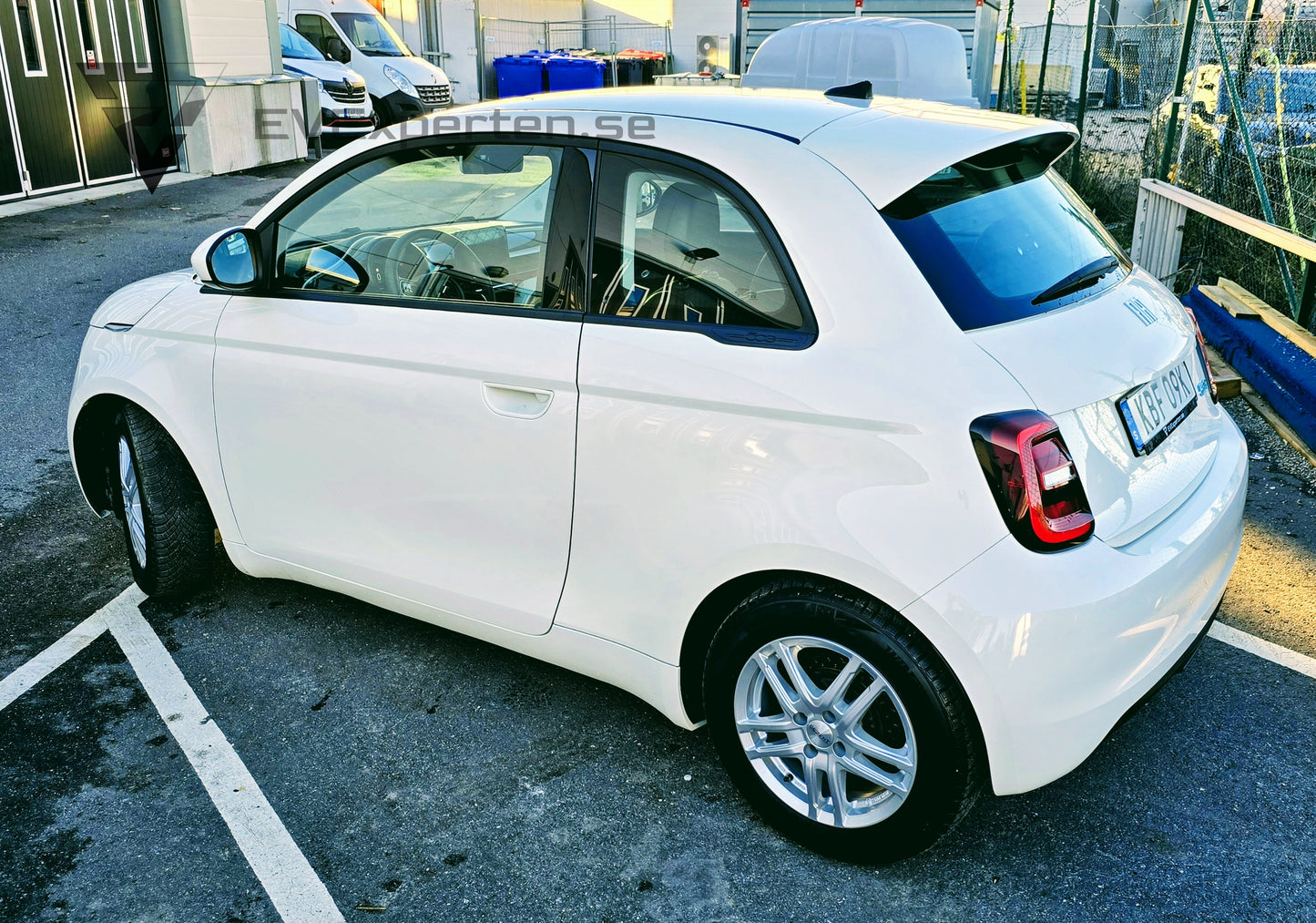 Deposition - Fiat 500e 42 kWh - Passion - 2021