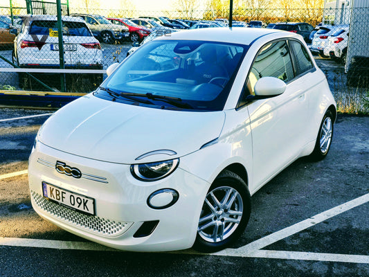 Deposition - Fiat 500e 42 kWh - Passion - 2021