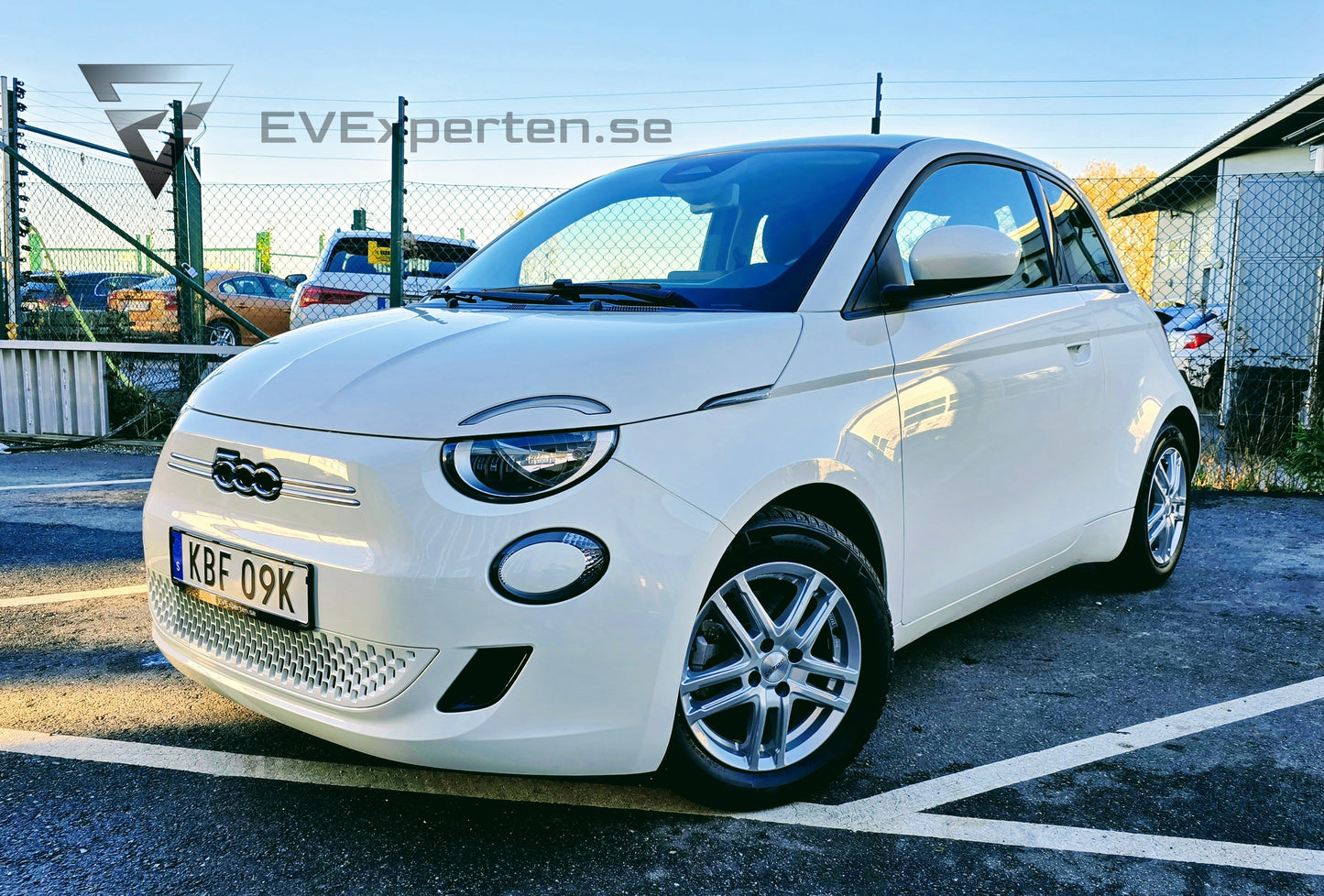Deposition - Fiat 500e 42 kWh - Passion - 2021