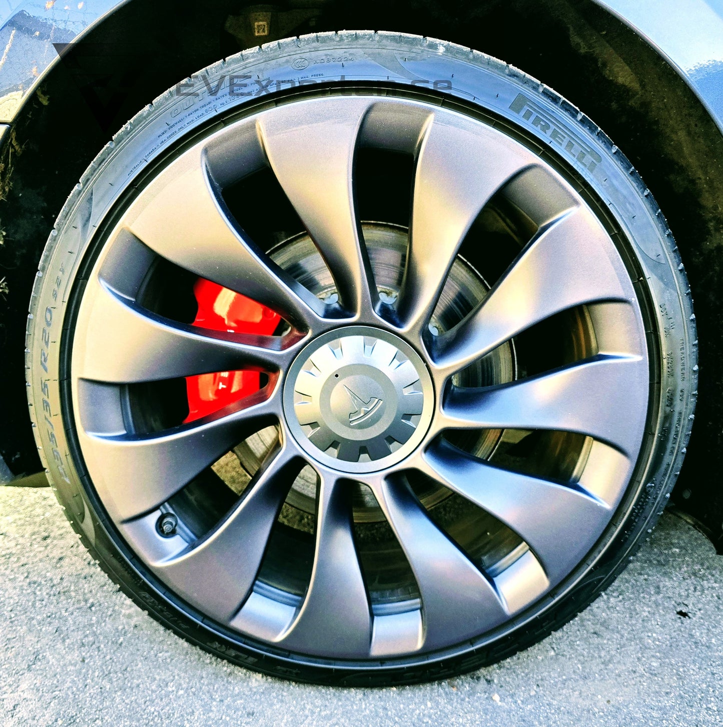 Deposition - Tesla Model 3 Performance - Refresh - 2021