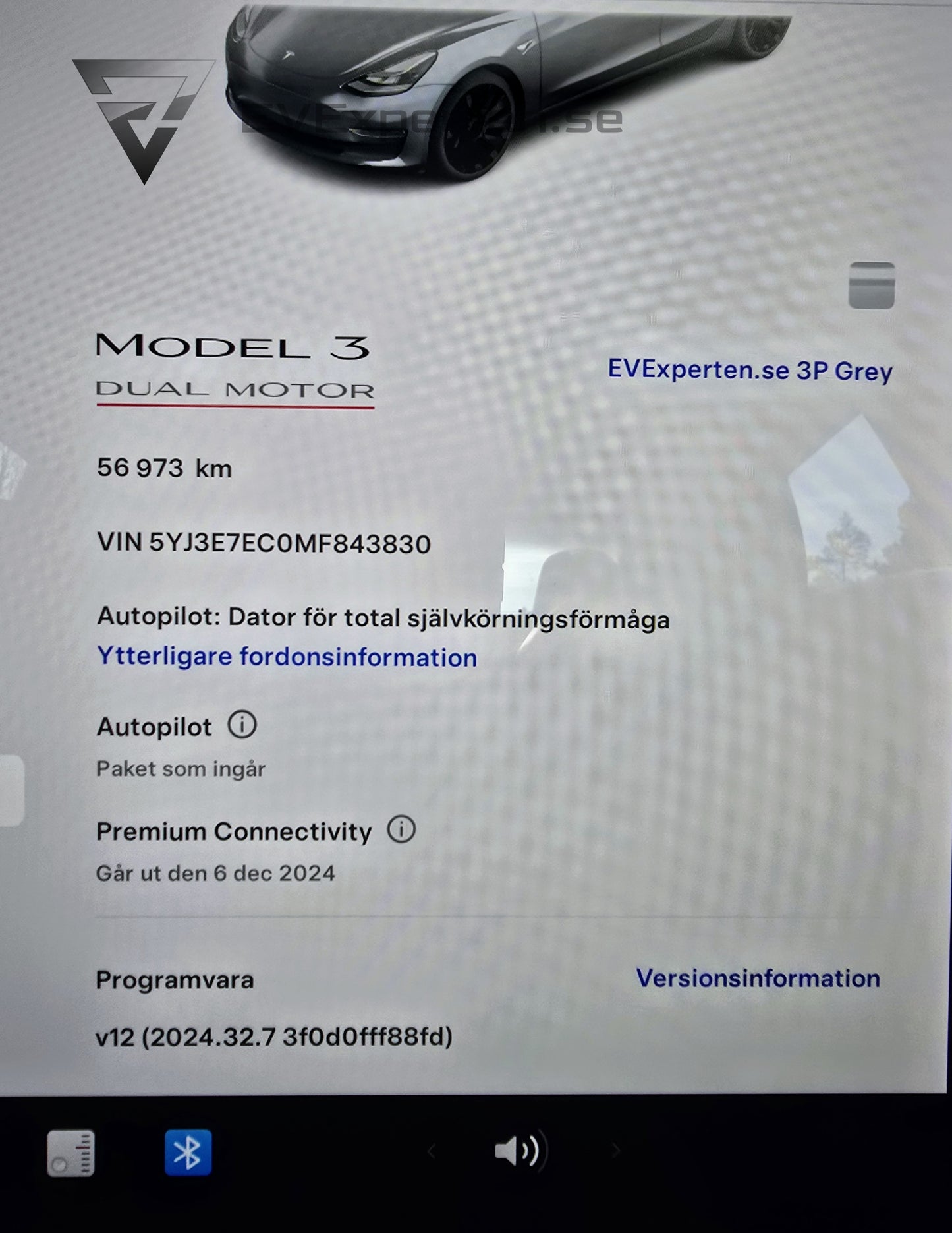 Deposition - Tesla Model 3 Performance - Refresh - 2021