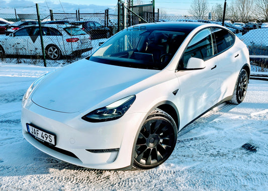 Deposition - Tesla Model Y Long Range - FSD, Acc-Boost, 20" Induction - 2021