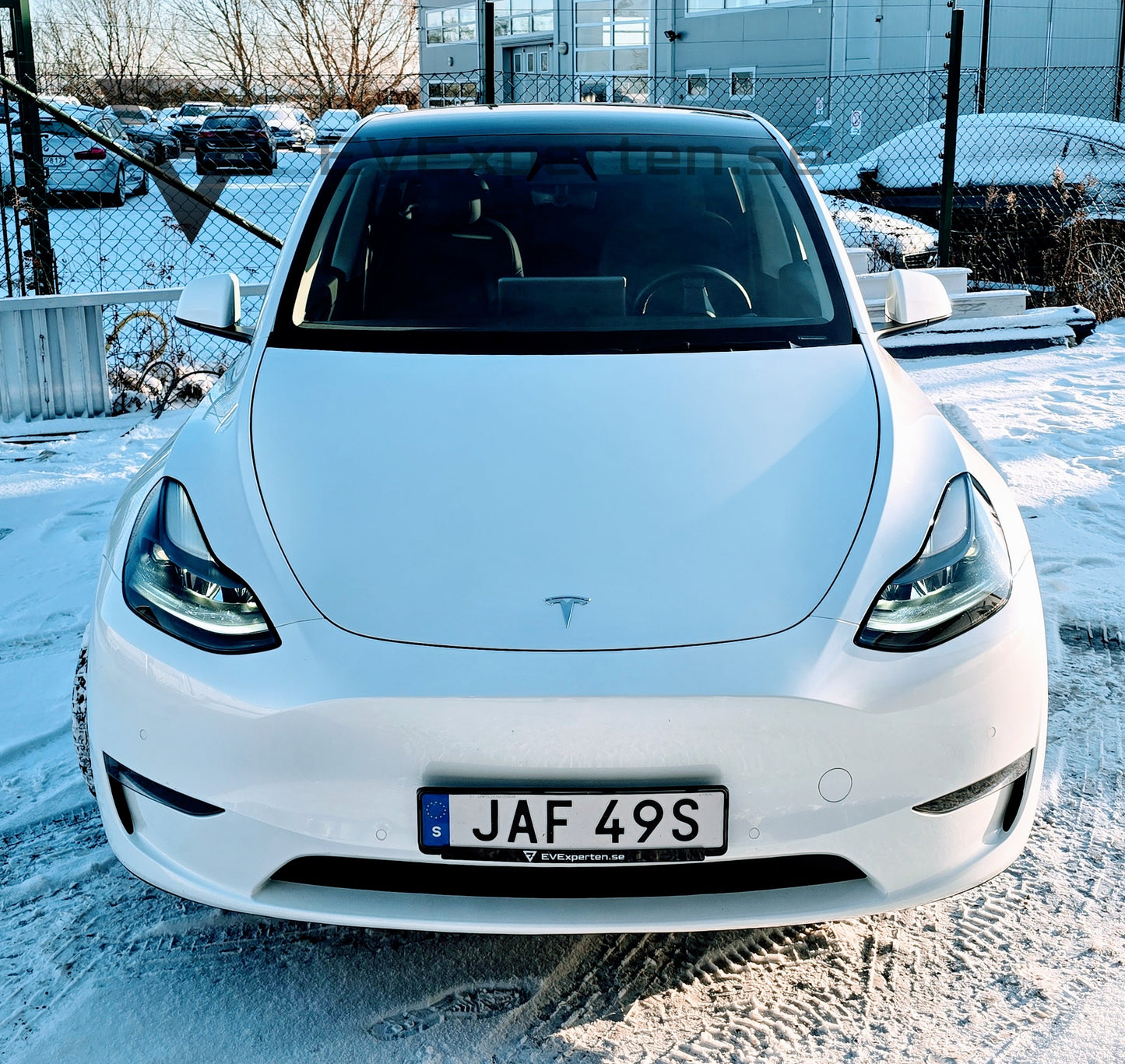 Deposition - Tesla Model Y Long Range - FSD, Acc-Boost, 20" Induction - 2021