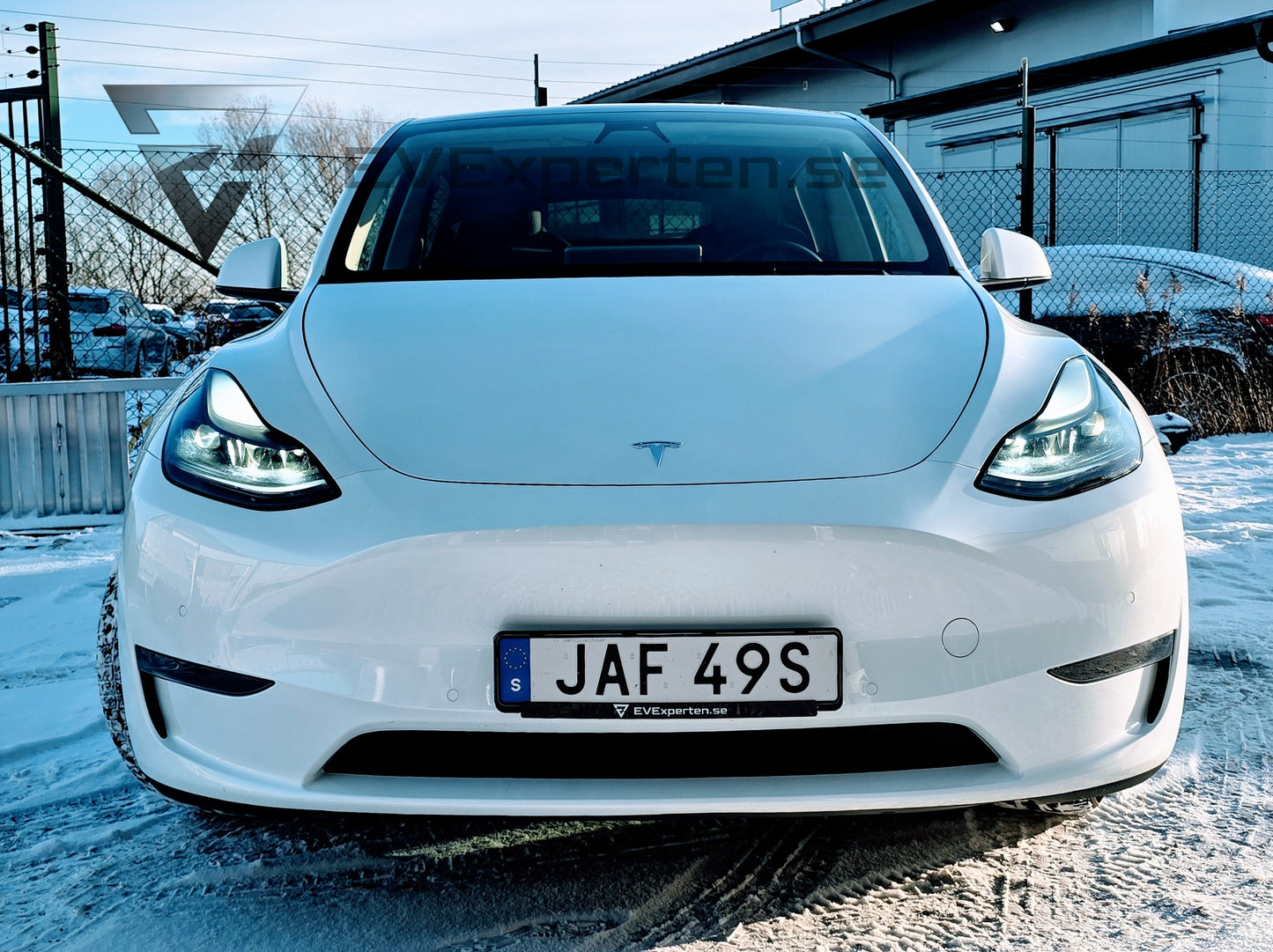 Deposition - Tesla Model Y Long Range - FSD, Acc-Boost, 20" Induction - 2021