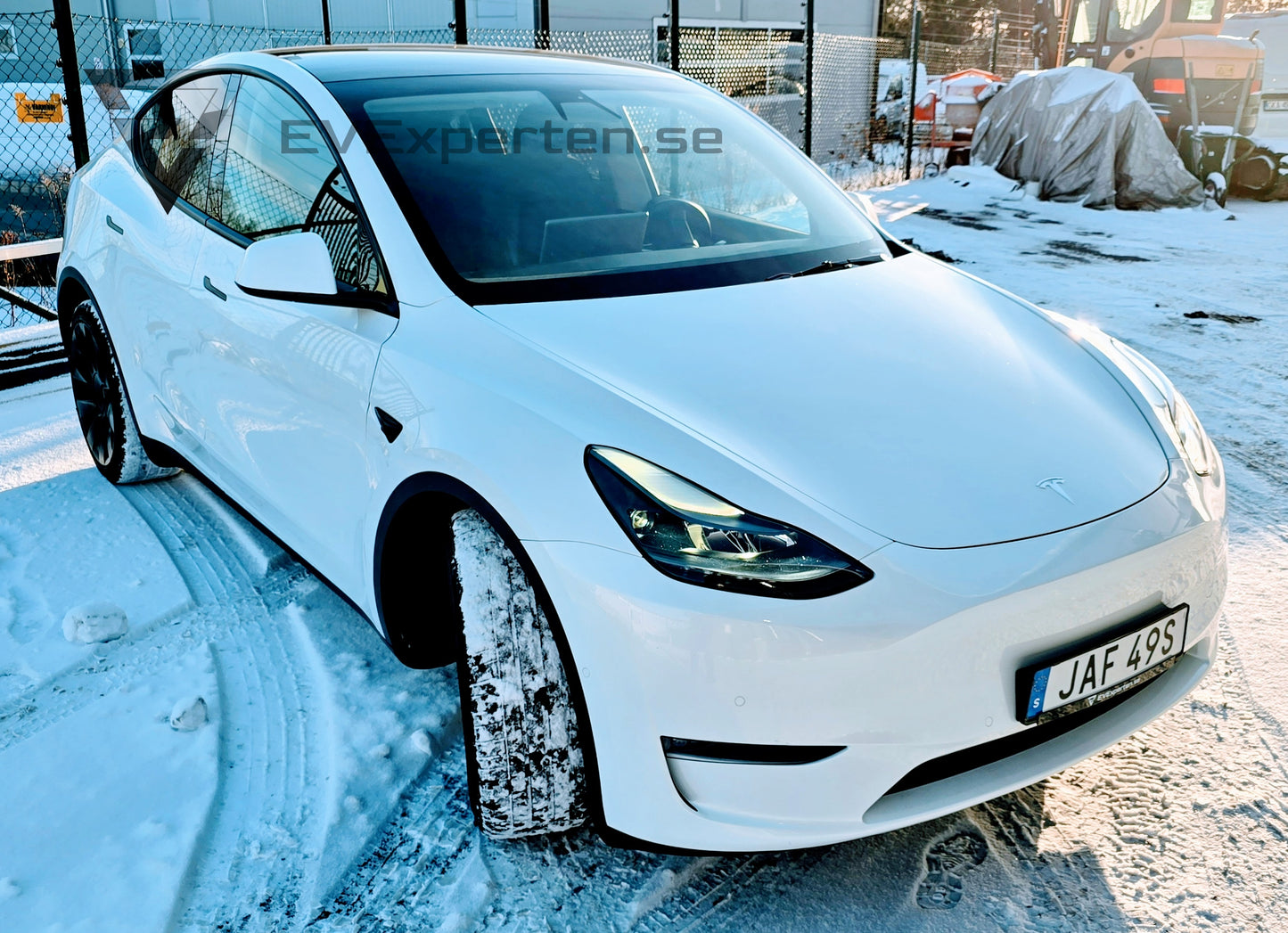 Deposition - Tesla Model Y Long Range - FSD, Acc-Boost, 20" Induction - 2021