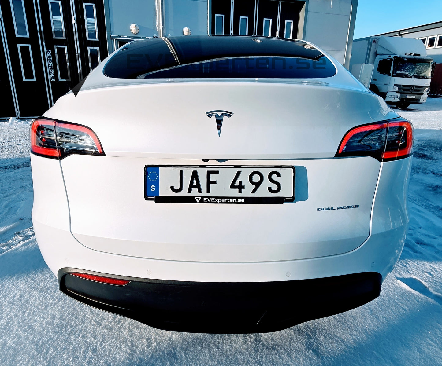Deposition - Tesla Model Y Long Range - FSD, Acc-Boost, 20" Induction - 2021
