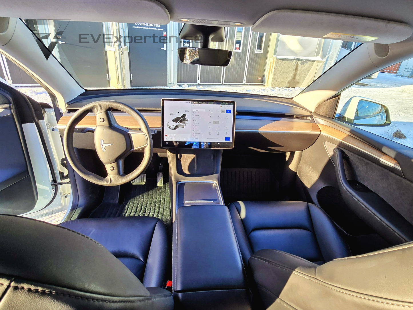 Deposition - Tesla Model Y Long Range - FSD, Acc-Boost, 20" Induction - 2021