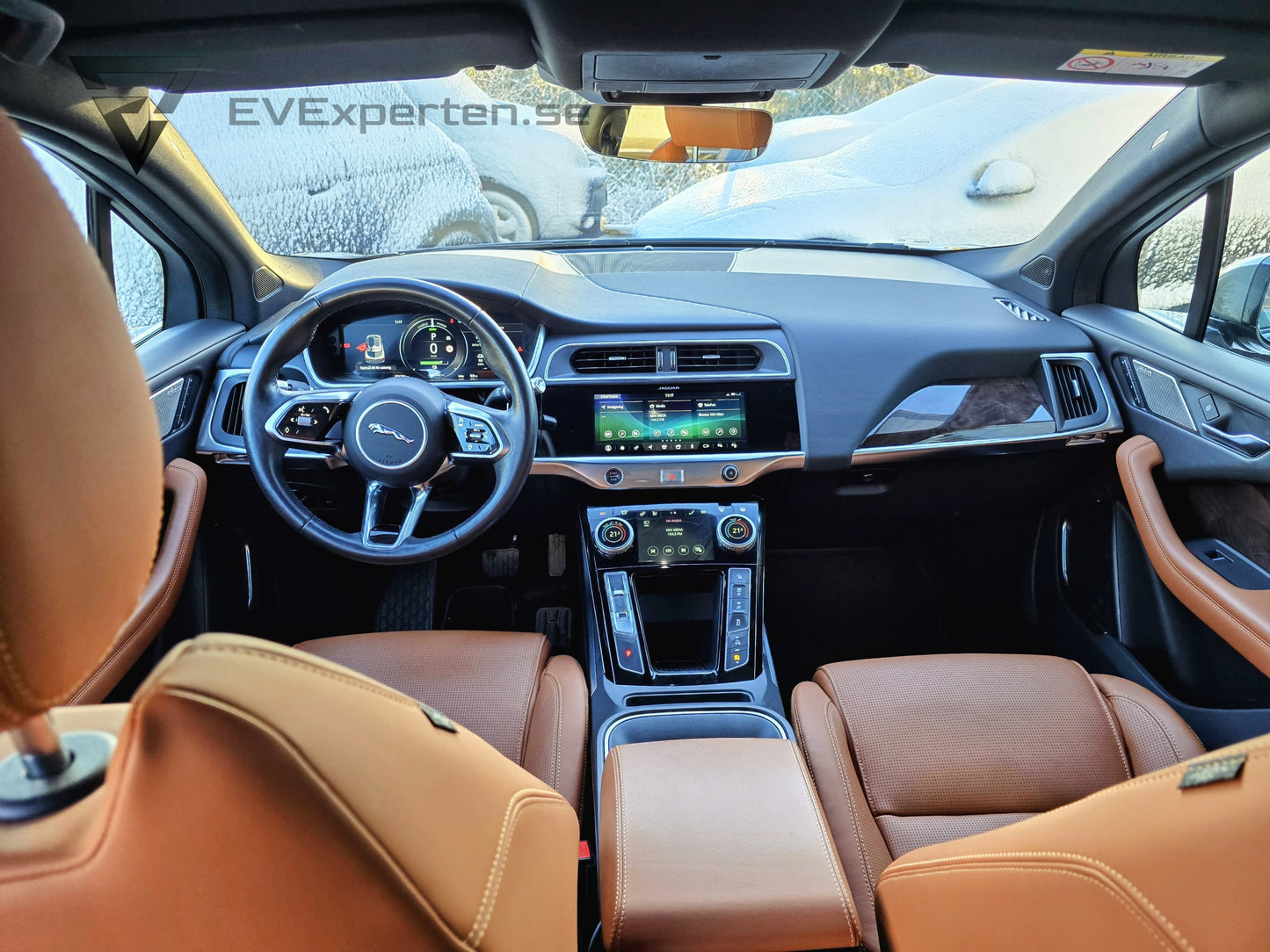 Reservationsavgift - Jaguar I-Pace EV400 AWD HSE & Panorama - 2020