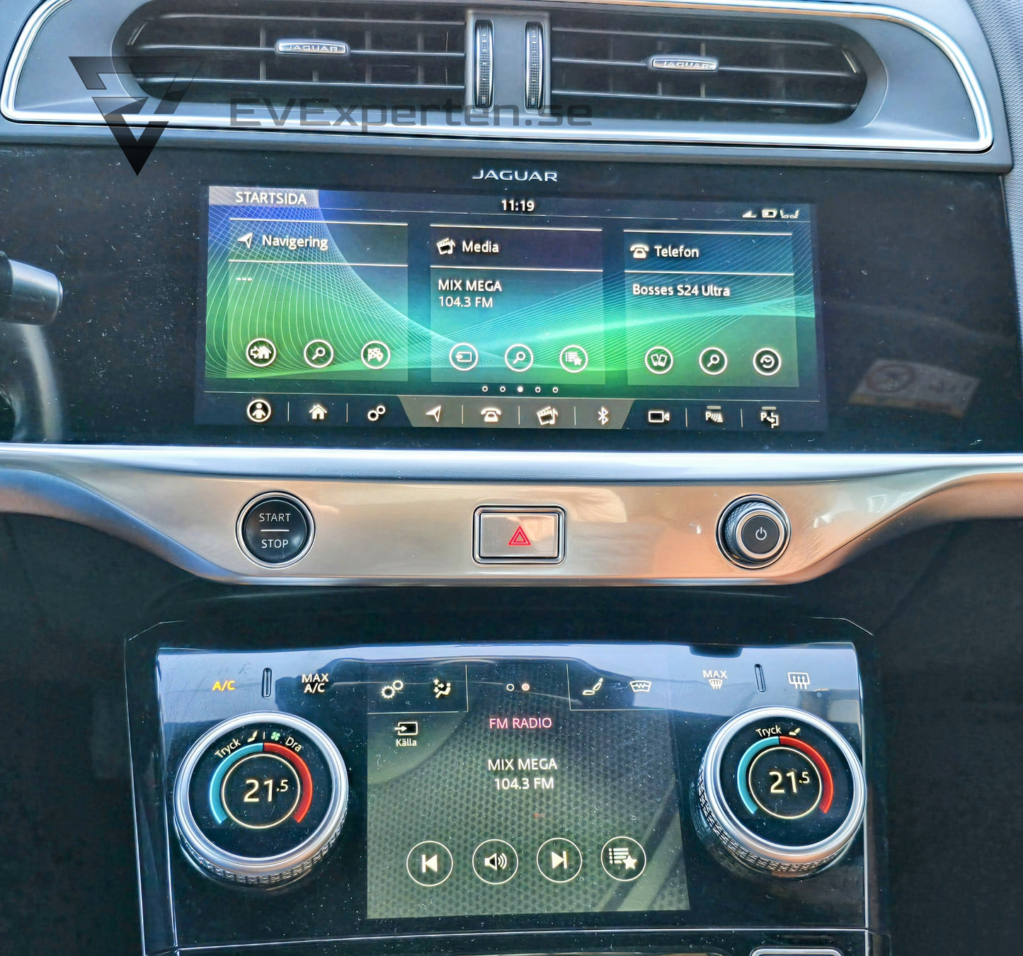 Reservationsavgift - Jaguar I-Pace EV400 AWD HSE & Panorama - 2020