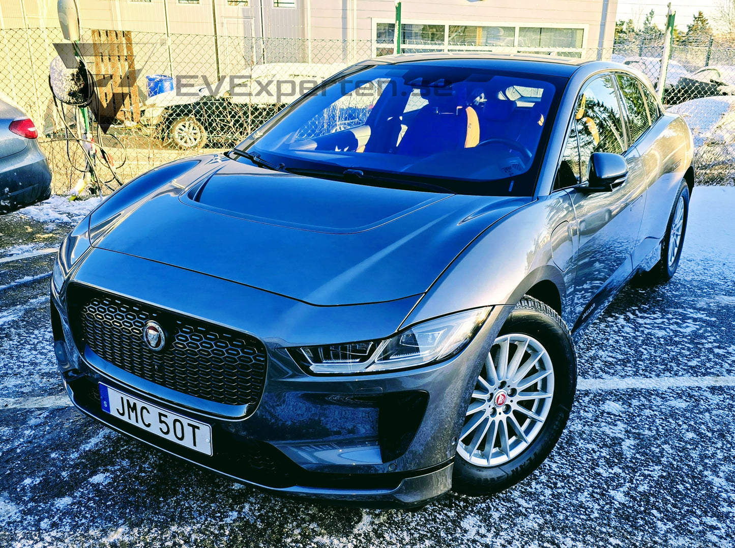 Reservationsavgift - Jaguar I-Pace EV400 AWD HSE & Panorama - 2020