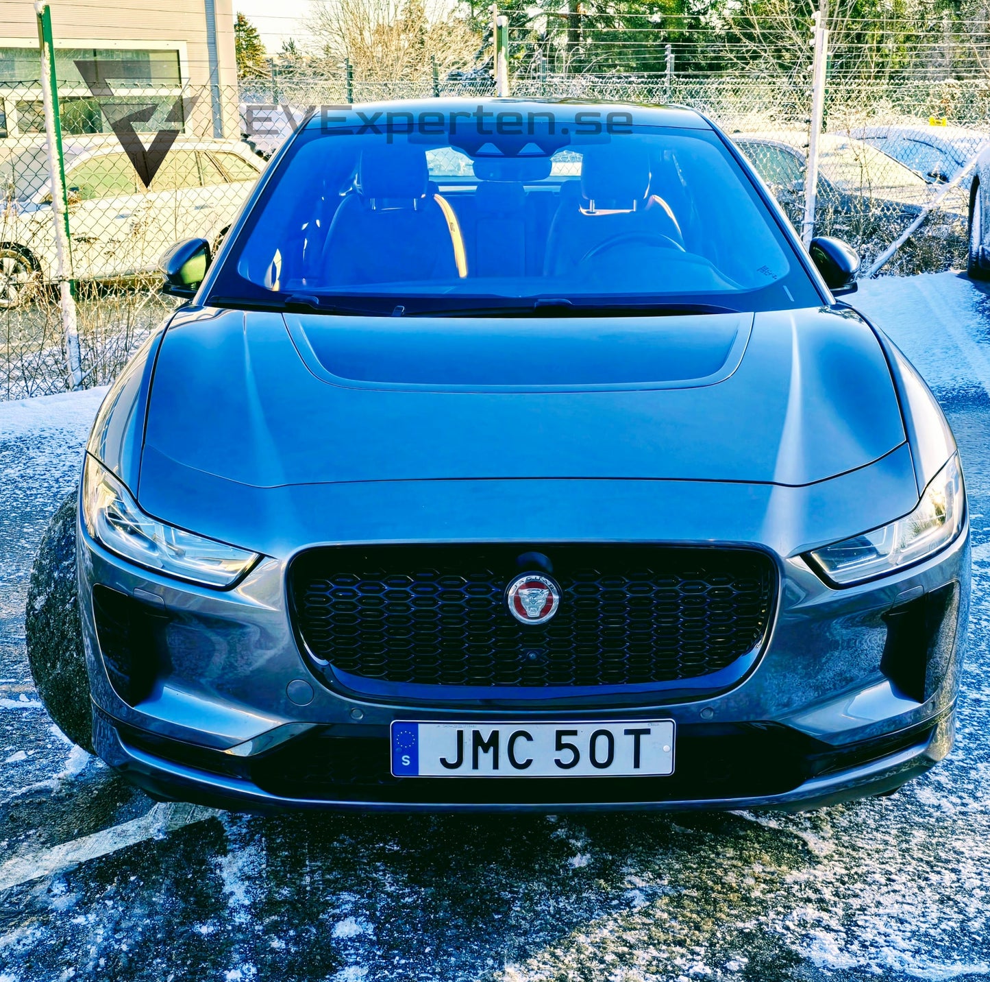 Reservationsavgift - Jaguar I-Pace EV400 AWD HSE & Panorama - 2020