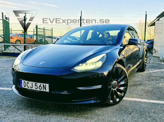 Deposition - Tesla Model 3 Performance - Full Refresh - 2021