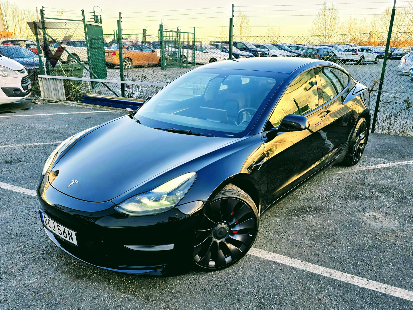 Deposition - Tesla Model 3 Performance - Full Refresh - 2021