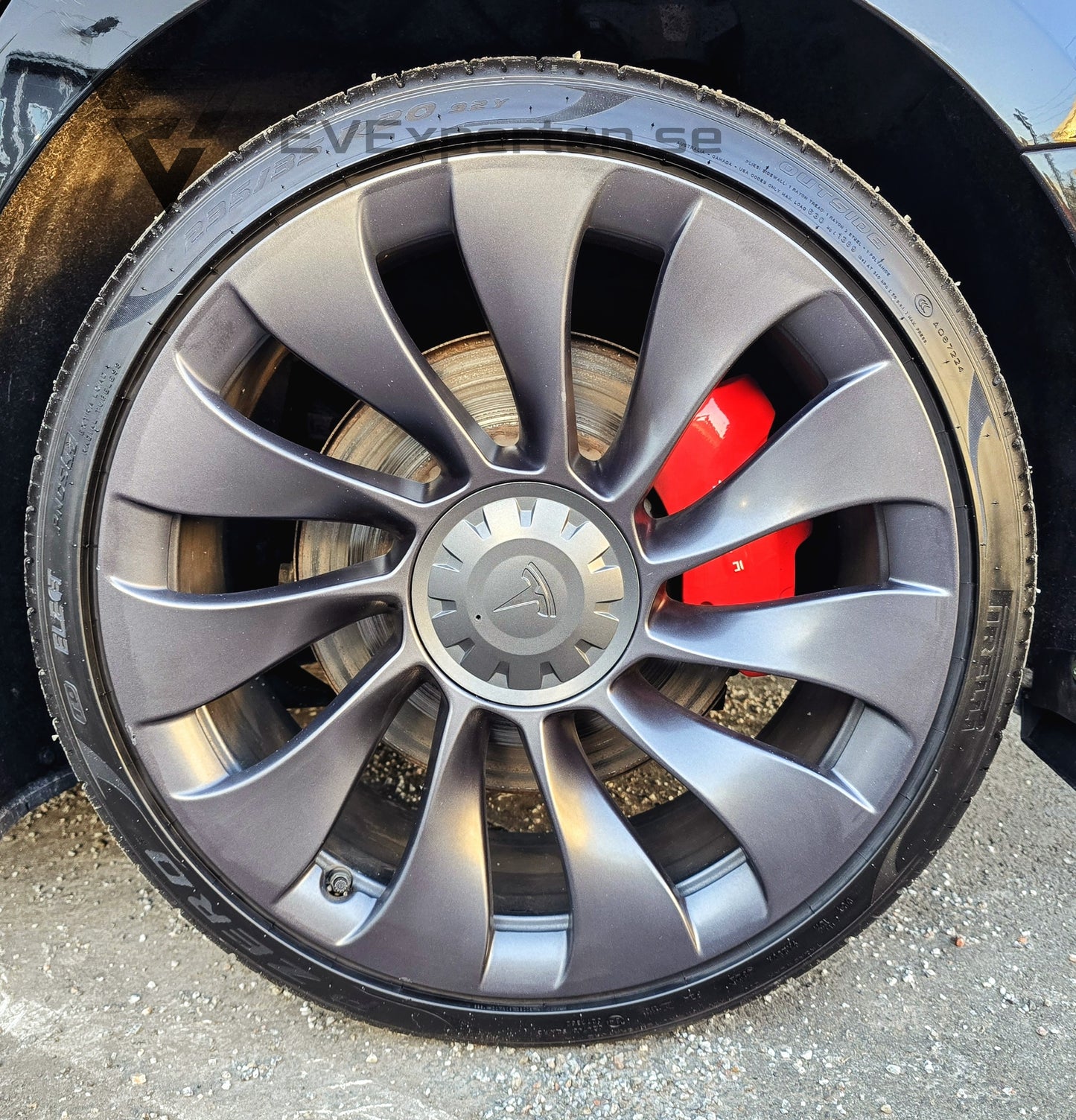 Deposition - Tesla Model 3 Performance - Full Refresh - 2021