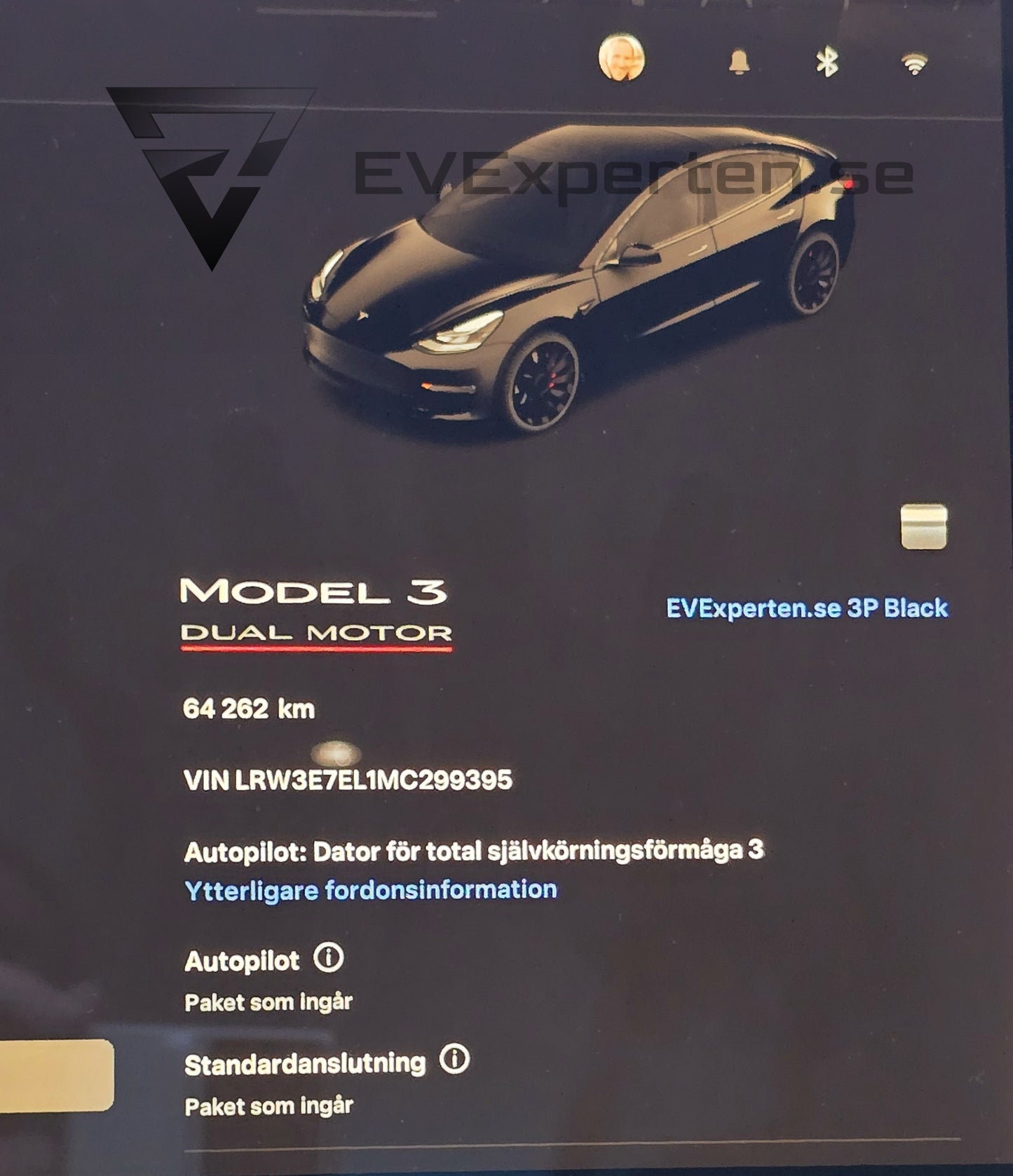 Deposition - Tesla Model 3 Performance - Full Refresh - 2021