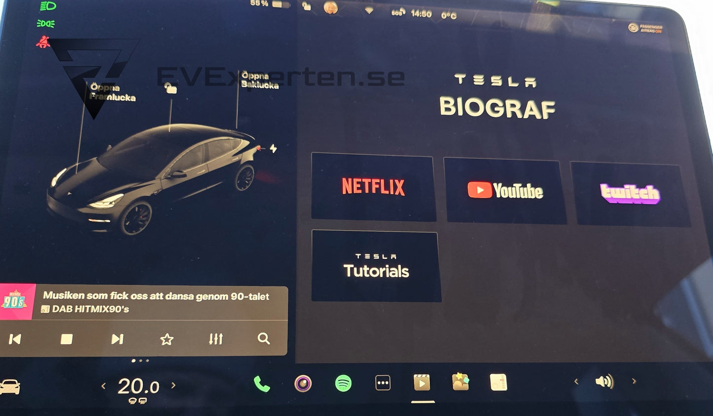 Deposition - Tesla Model 3 Performance - Full Refresh - 2021