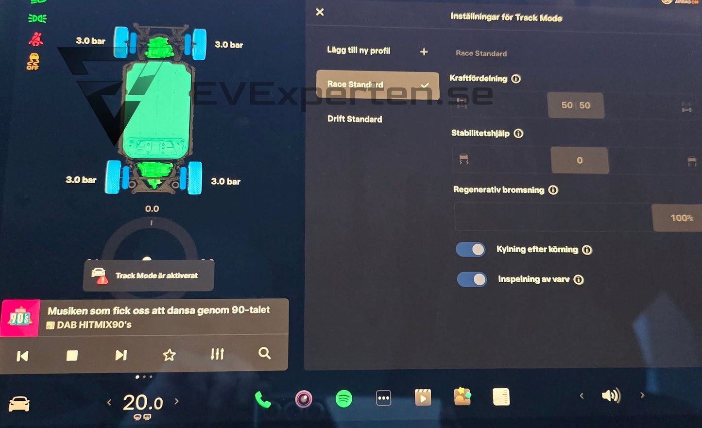 Deposition - Tesla Model 3 Performance - Full Refresh - 2021